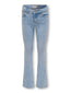 KOGBLUSH FLARED DNM LIGHT BLUE