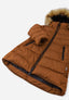 LUNTA PARKAS - CINNAMON BROWN