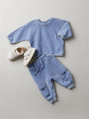 NBMBEN BAGGY R CARGO JEANS 4434-TR B LIGHT BLUE DENIM