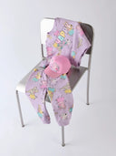 NMFFIRA PEPPANREG SWE PANT ORCHID BLOOM