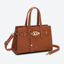 HANDBAG ASKIM LYCKE - COGNAC
