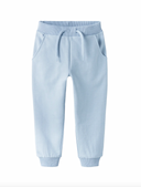 NMNSELI SWE PANT BRU - DUSTY BLUE