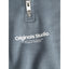 JORVESTERBRO SWEAT QUARTER ZIP JNR STORMY WEATHER