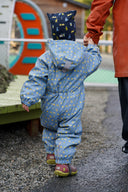 BABYREGNDRESS DUGG - MJUK BLÅ