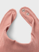 NBFYVETTEBENNA SCARF BIB RIB - ASH ROSE
