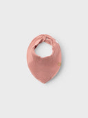 NBFYVETTEBENNA SCARF BIB RIB - ASH ROSE