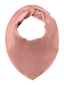 NBFYVETTEBENNA SCARF BIB RIB - ASH ROSE