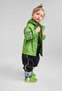 GUMMISTØVLER MOOMIN MAGISK GREENERY