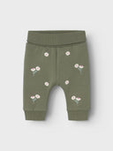 NBFNOWA SWEAT PANT BRU MULLED BASIL