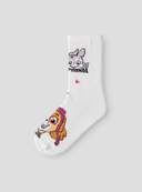NMFJIPPY PAWPATROL 3P SOCK BURNISHED LILAC