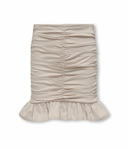 KOGKIRA SMOCK SKIRT - BEIGE