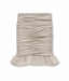 KOGKIRA SMOCK SKIRT - BEIGE