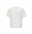 KOGBILLIE SS LOOSE TEDDY TOP - CLOUD DANCER/LAZY