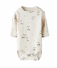 NBMNIKU LS XSL BODY - PEYOTE/MELANGE