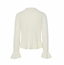 YASNUMA LS KNIT CARDIGAN BIRCH