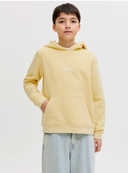 JJESOHO SWEAT HOOD JNR - SUNLIGHT