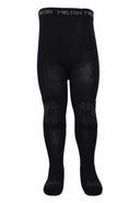 COTTON TIGHTS - ANTI SLIP - BLACK