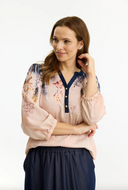 JUDITH BLOUSE - SOFT ROSE