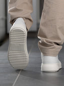 AVENUE LIGHT LEATHER WHITE