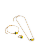 JEWELRY SET 3 PCS SITRON