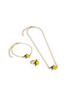 JEWELRY SET 3 PCS SITRON