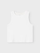 NKFNAKAL SL SHORT TOP BRIGHT WHITE