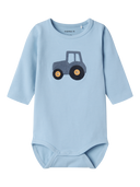 NBMBACTO LS BODY - CERULEAN