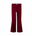 NKFFRIKKALI BOOTCUT PANT - BURGUNDY