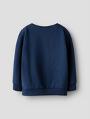 NMMORSON TONKA NREG SWEAT BRU - NAVY BLAZER