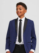 JACSOLID TIE JNR BLACK