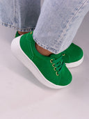 AVANTI GREEN SUEDE