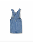 KMGCILLE SHORT SPENCER DRESS DNM MEDIUM BLUE DENIM