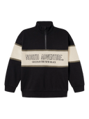 NKMOBORDE LS RLX SWEAT BRU TOP BLACK