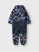 NAME IT - NMMALFA08 SOFTSHELL SUIT - DARK SAPPHIRE TRUCK CAR