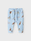 NBMKAR PANT CHAMBRAY BLUE