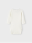 NBFKAB LS BODY - CLOUD DANCER