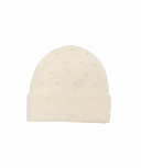 KOGCHYNA LIFE KNIT SOFT BEANIE - WHITECAP GRAY/PEARLS