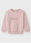 NMFLAISE NREG SWEAT BRU BURNISHED LILAC