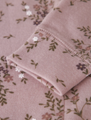 NBFWILLOW WOOL LEGGING - SHADOW GRAY/LONG FLOWER