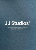 JJESOHO SWEAT HOOD JNR - BLUE MIRAGE