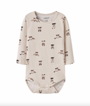 NBMTUSHER LS BODY - PEYOTE MELANGE