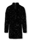 KOGCONFIDENCELS SEQUINS DRESS JRS BLACK