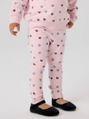 NMFSOLEA LEGGING SWE BRU - PARFAIT PINK