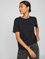 VINORA S/S T-SHIRT - BLACK BEAUTY
