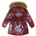 REIMATEC WINTER JACKET MUHVI JAM RED