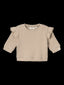 NBFSOPHIA LS TOP LIL TRAVERTINE
