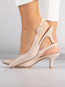 FALERONE II NUDE LEATHER