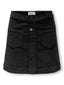 KOGAMAZING GLOBAL HW SKIRT - BLACK