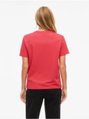 VINORA S/S T-SHIRT - HIBISCUS