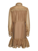 YASPONIRA LS DRESS TANNIN